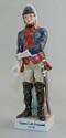 Virginia Light Dragoons, 1776 - Porcelain Statuette