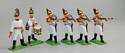 Austrian Line Infantry, Officer & Drummer