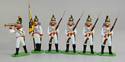 Austrian Line Infantry, Bugler & Flagbearer