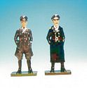 Oberst Galland & Oberst Molders - Luftwaffe