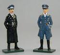 Oberst Galland & Oberst Molders - Luftwaffe