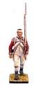 British 5th Foot Grenadier Marching with Bandaged Head