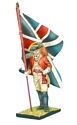 British 22nd Foot Standard Bearer - King's Colors