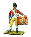 Haslets 1st Delaware Drummer