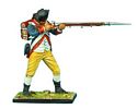 Haslets 1st Delaware Standing Firing