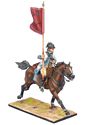 US Continental 3rd Light Dragoons Standard Bearer