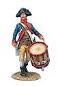 US 8th Continental Regiment Drummer