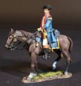 Mounted Officer, Continental Artillery