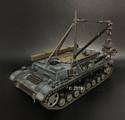 German Bergepanzer IV in East Line