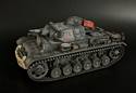German Grey Panzer III Ausf N of Div “LSSAH”