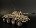 Camouflage Sd.Kfz.234/2 Puma Armored Vehicle