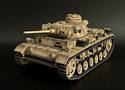 DAK PzKpw III Ausf M Black Heart 15th Panzer Division