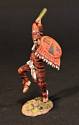 Aztec Warrior - Red Suit