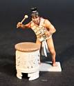 Aztec Drummer - Plain Base