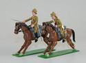 Boer War Officer & Bugler Charging