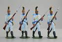 Napoleonic War Soldiers, Brandenburg