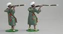 Two Indian Soldiers with Rifles