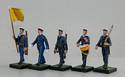 Navy Marines - Officer, Bugler, Drummer & Standard Bearer