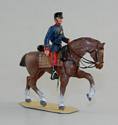 Mounted French Foreign Legion Officer