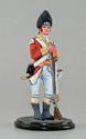 Sergeant, Grenadier Co., 95th Foot, 1781