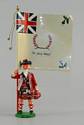 Garibaldi Toy Soldiers 78th Foot Regimental Color