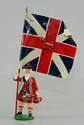 Garibaldi Toy Soldiers 78th Foot King’s Color Union Jack
