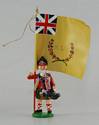 Garibaldi Toy Soldiers 42nd Regiment Regimental Color