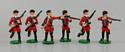 Garibaldi Toy Soldiers Howe’s Light Infantry w/Officer