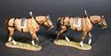 Two Horses for Carts or Wagons