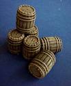 Six Small Barrels