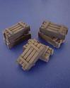 Set of Six Crates