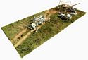 Deluxe Terrain - Grass Clearing with Road - 24" x 48" (4' x 2')