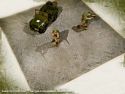 Vignette Mat - Cobblestone Road - 12" x 12"