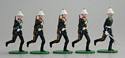 Officer & 4 Infantry Advancing, Royal Marines
