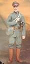 WWI German Infantry Officer, Leutnant, 1917
