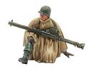 US Winter Infantry with Bazooka & Poncho - Tank Rider