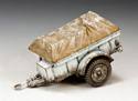 wwii battle of the bulge jeep trailer