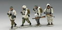 Snow Patrol 4 Man Set World War II Battle of the Bulge