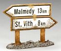 Malmedy Signpost