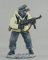Standing German Officer w/MP40