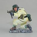 Kneeling Aiming MP40