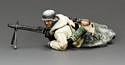 Prone MG42 Gunner