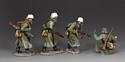 "Advancing Thru the Snow" 4 Panzer Grenadiers