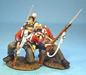 1st Regiment of Foot (Royal Scots) Kneeling Wounded