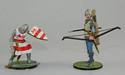 Sir Nicholas Burnaby and Longbowman Archer