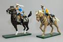 Trooper and Trumpeter, Mounted Light Dragoons, 2nd Regiment
