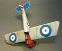 Morane-Saulnier Type N, Crashed Morane-Saulnier