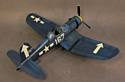 Vought F4U-1D Corsair, VF-84, White 167, 57803, February 1945, Lt. CDR. Roger Hedrick