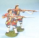 British 4th Regiment of Foot (Barrell’s), Line Infantry Defending