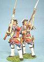 British 4th Regiment of Foot, Line Infantry at Ready